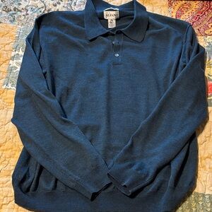 Alfani Men's Vintage Italian Merino Wool Sweater